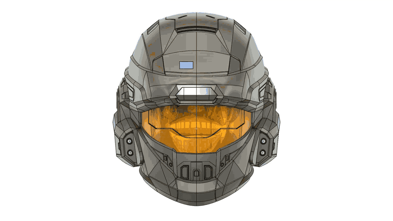 Halo Reach - MP Helmet.gif