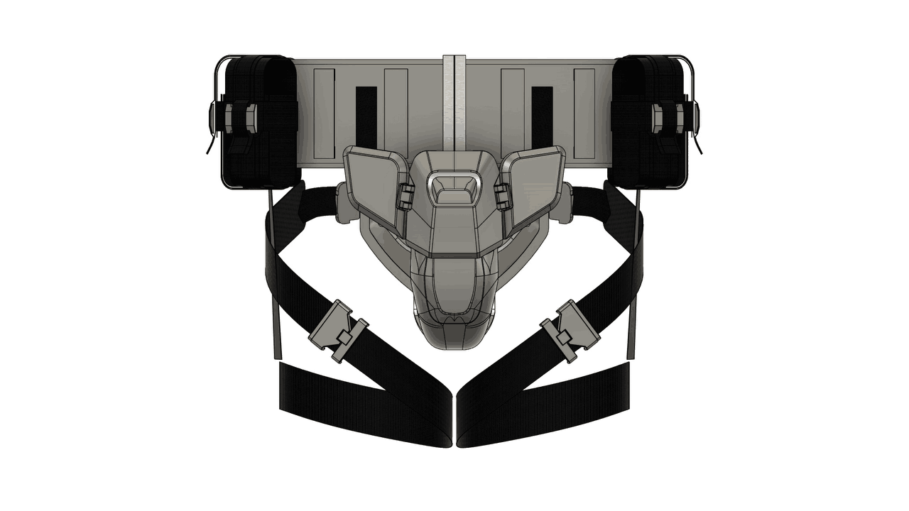 Halo Infinite - Rakshasa Belt.gif