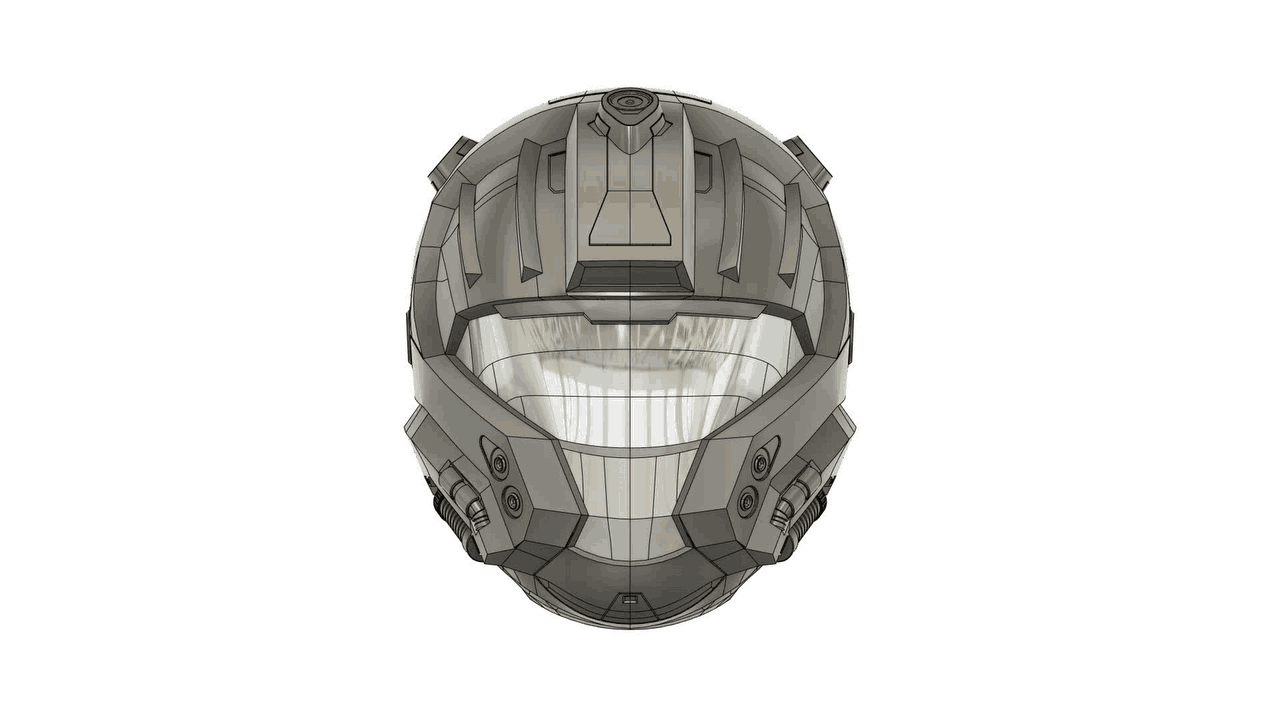 Halo Reach - CQB Helmet.gif