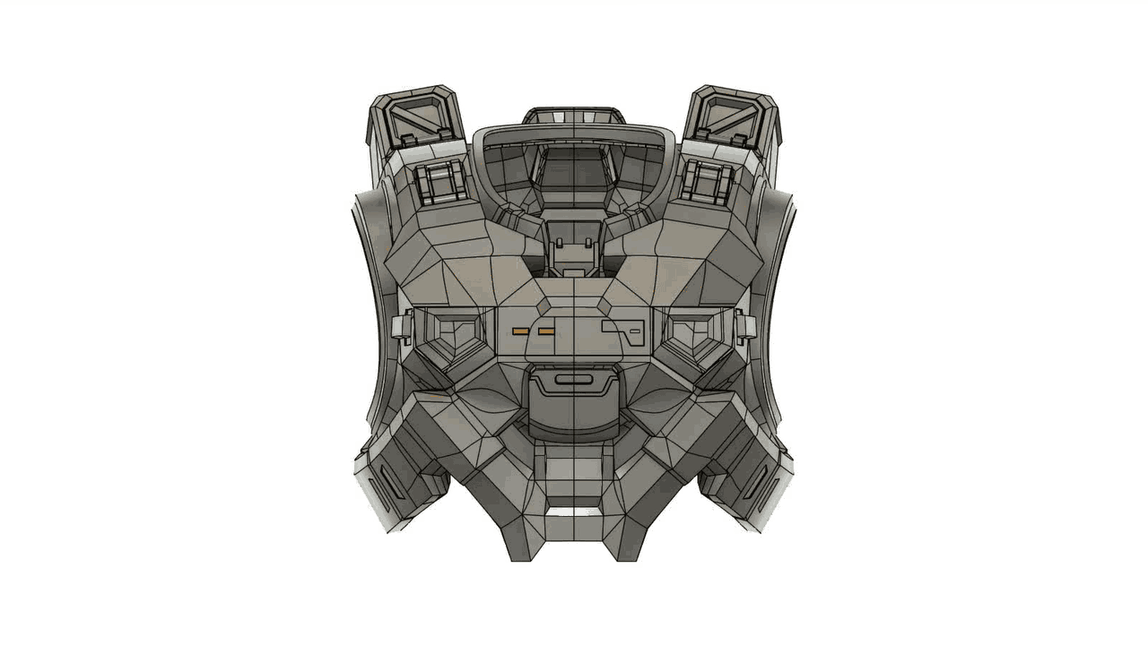Halo Infinite - MkVII Chest.gif