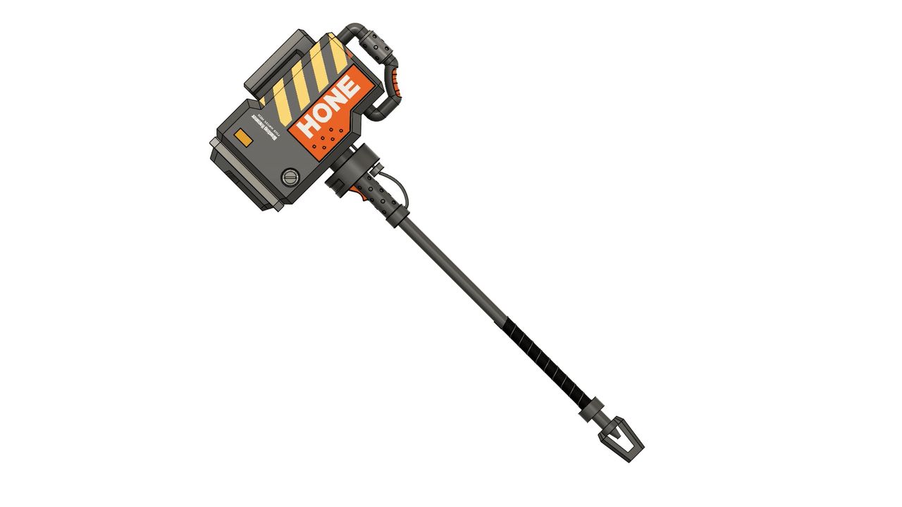 ZZZ - Koleda's Blasting Hammer.gif