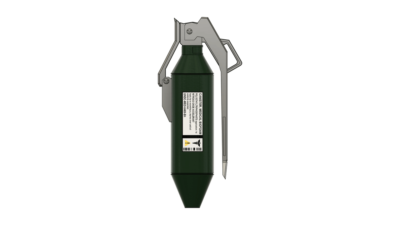 Halo 3 ODST - Biofoam Canister.gif