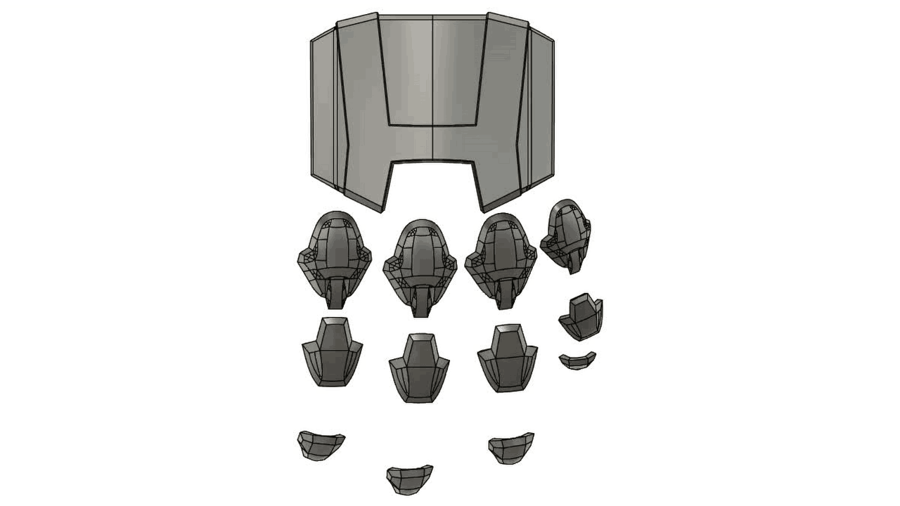 Halo Infinite - CAPAXX Gloves.gif