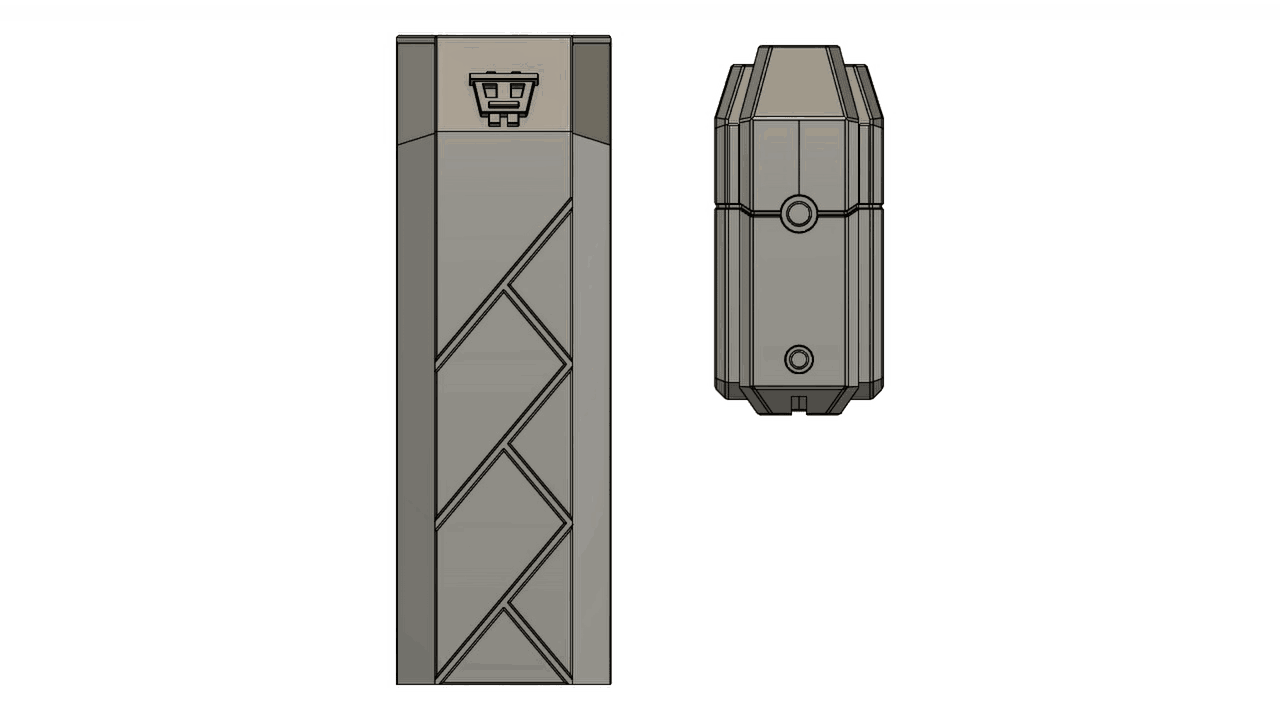 Halo 3 ODST - Mag Pouches.gif