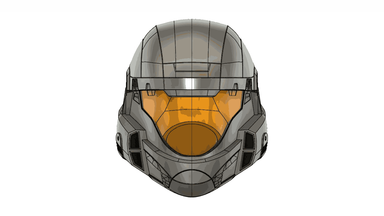 Halo 3 ODST - Helmet Rookie.gif