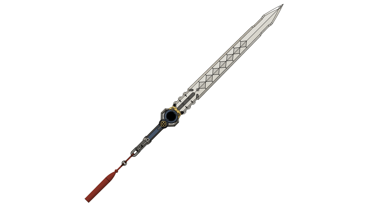 ZZZ - Ye Shunguang's Sword.gif
