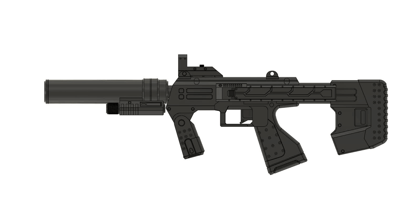 Halo 3 - M7 SMG.gif