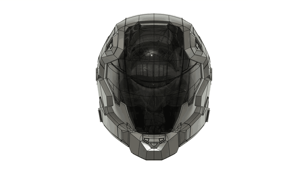 Halo Reach - Pilot Helmet.gif