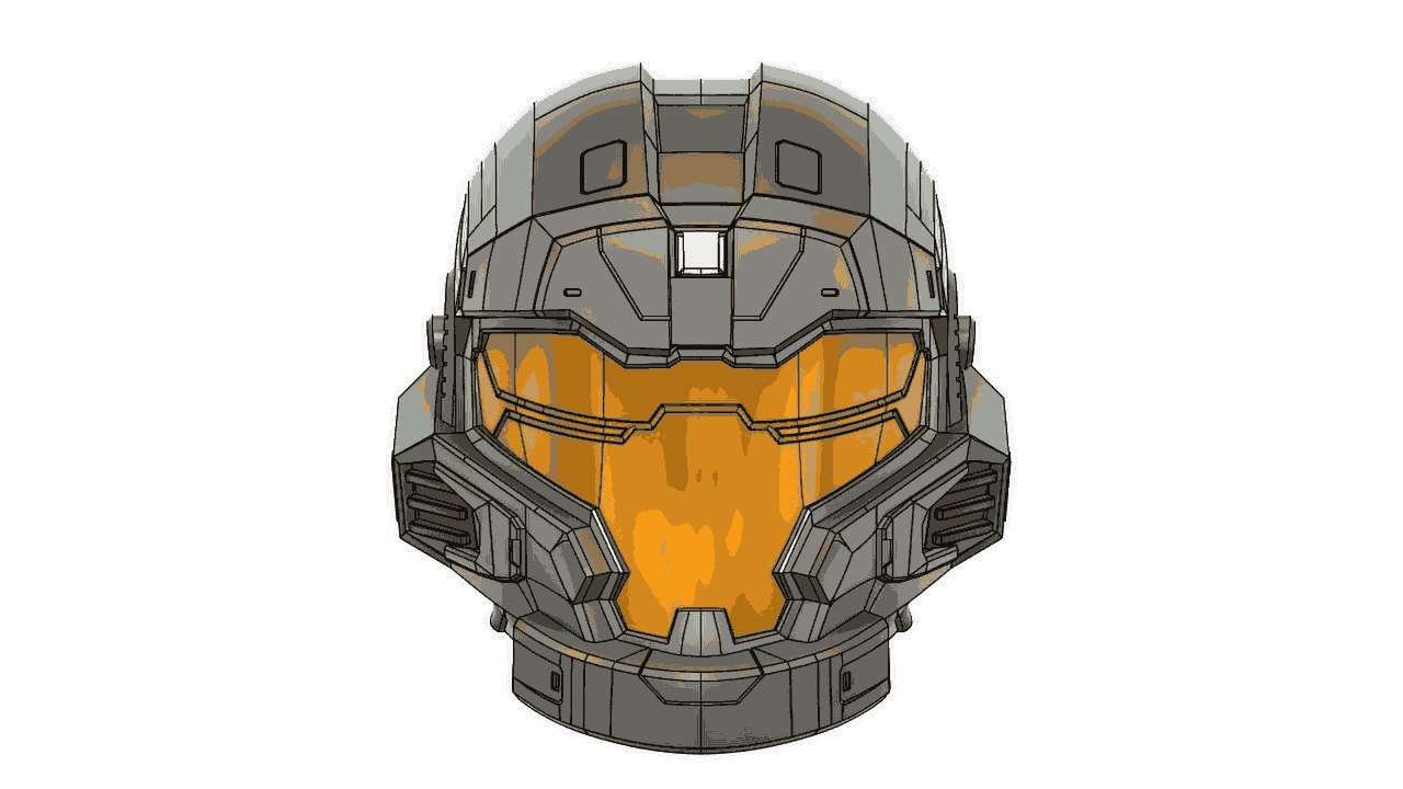 Halo Reach - JFO Helmet Redo.gif