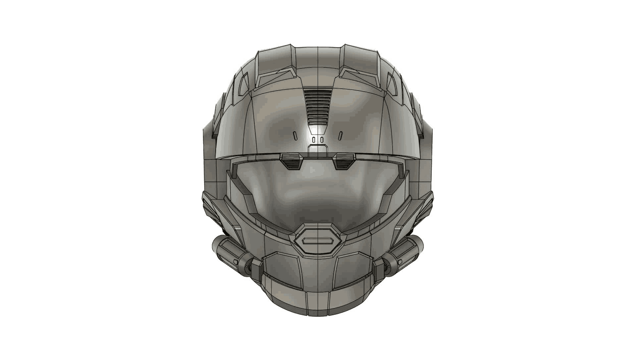 Halo Reach - CQC Helmet.gif