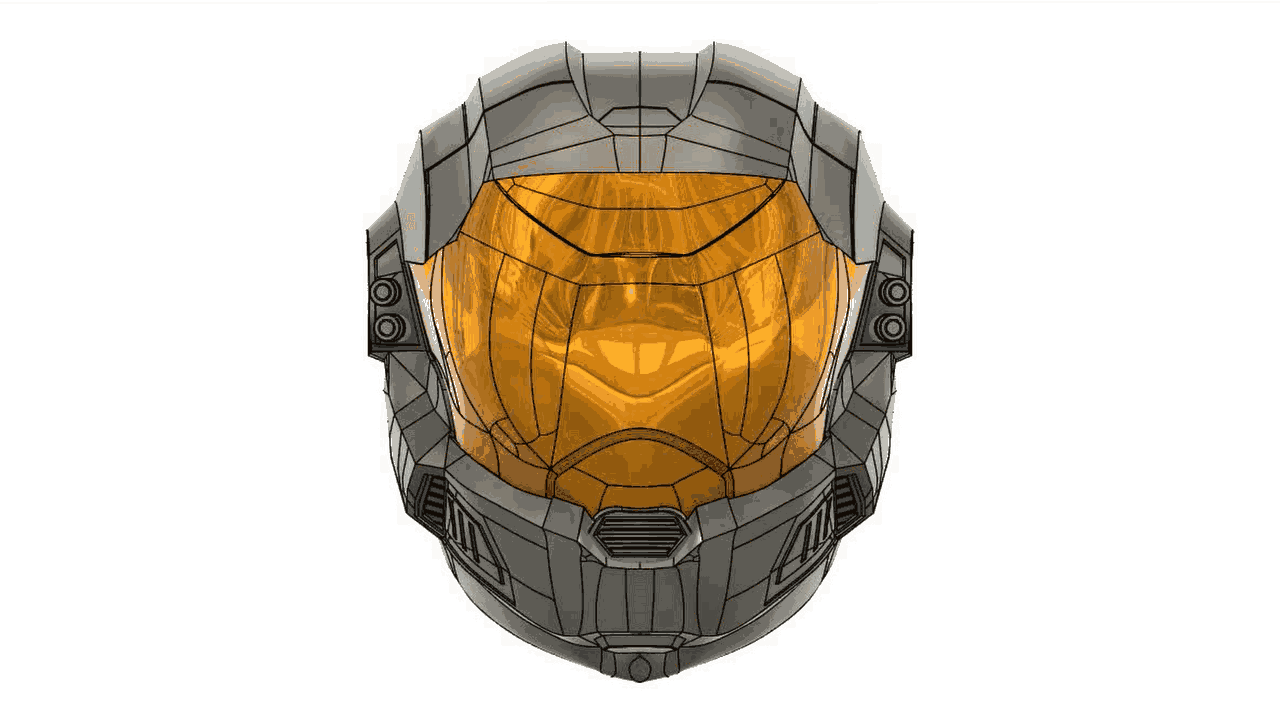 Halo Reach - Security Helmet.gif