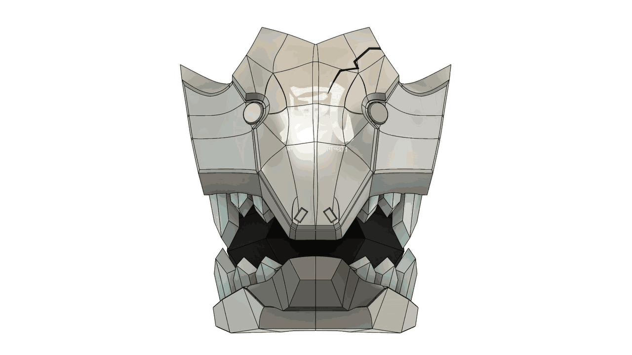ZZZ - Soukaku's Asura Mask.gif