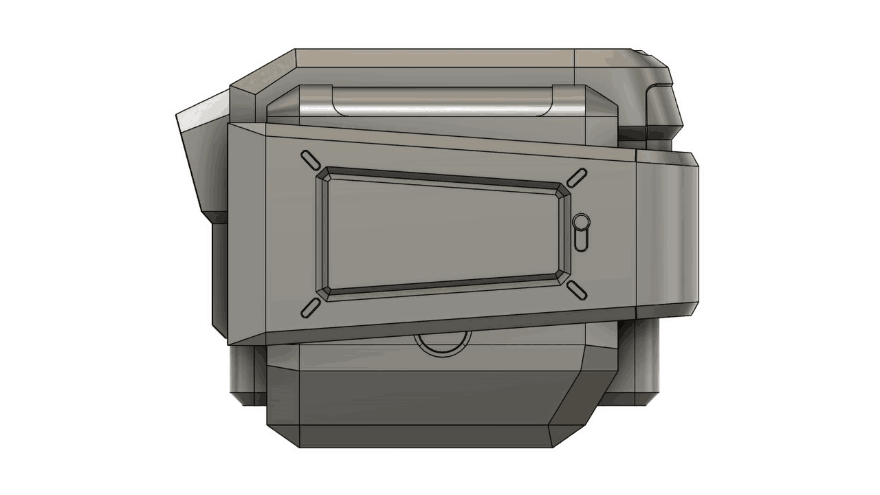 Halo 3 ODST - Rucksack ONI.gif