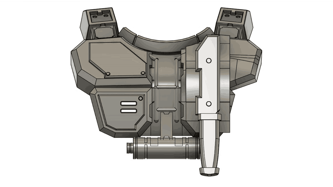 Halo 3 - CQB Chest.gif