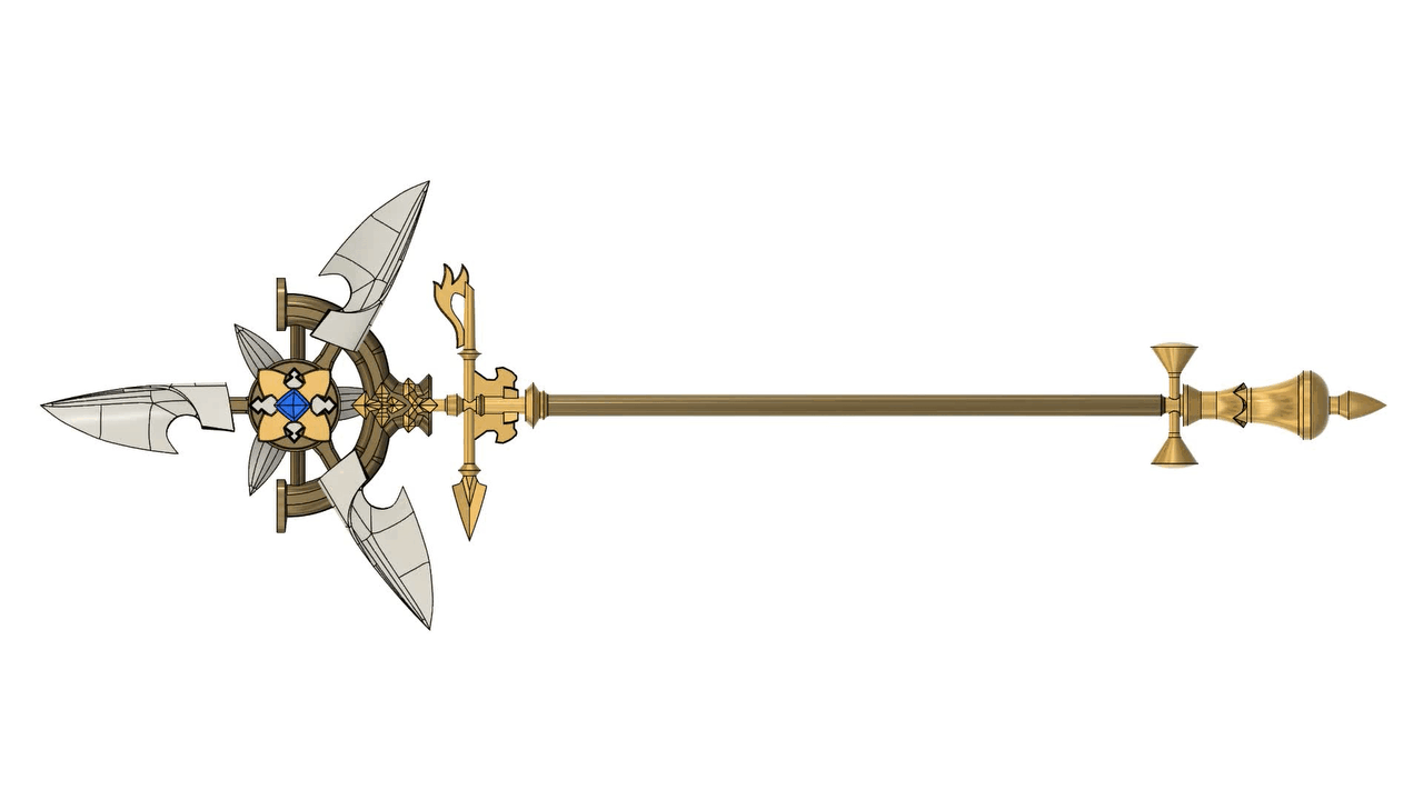 Atelier Ryza Celestial Seeker Rotation.gif