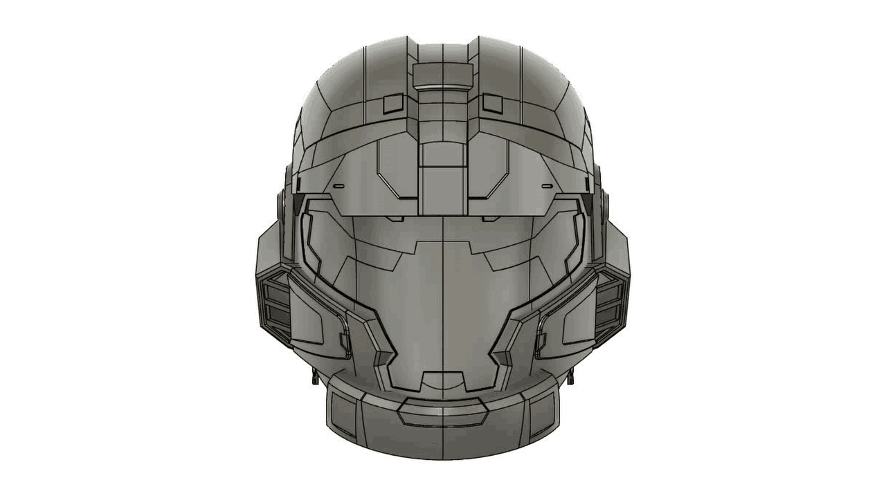 Halo Reach - JFO Helmet.gif
