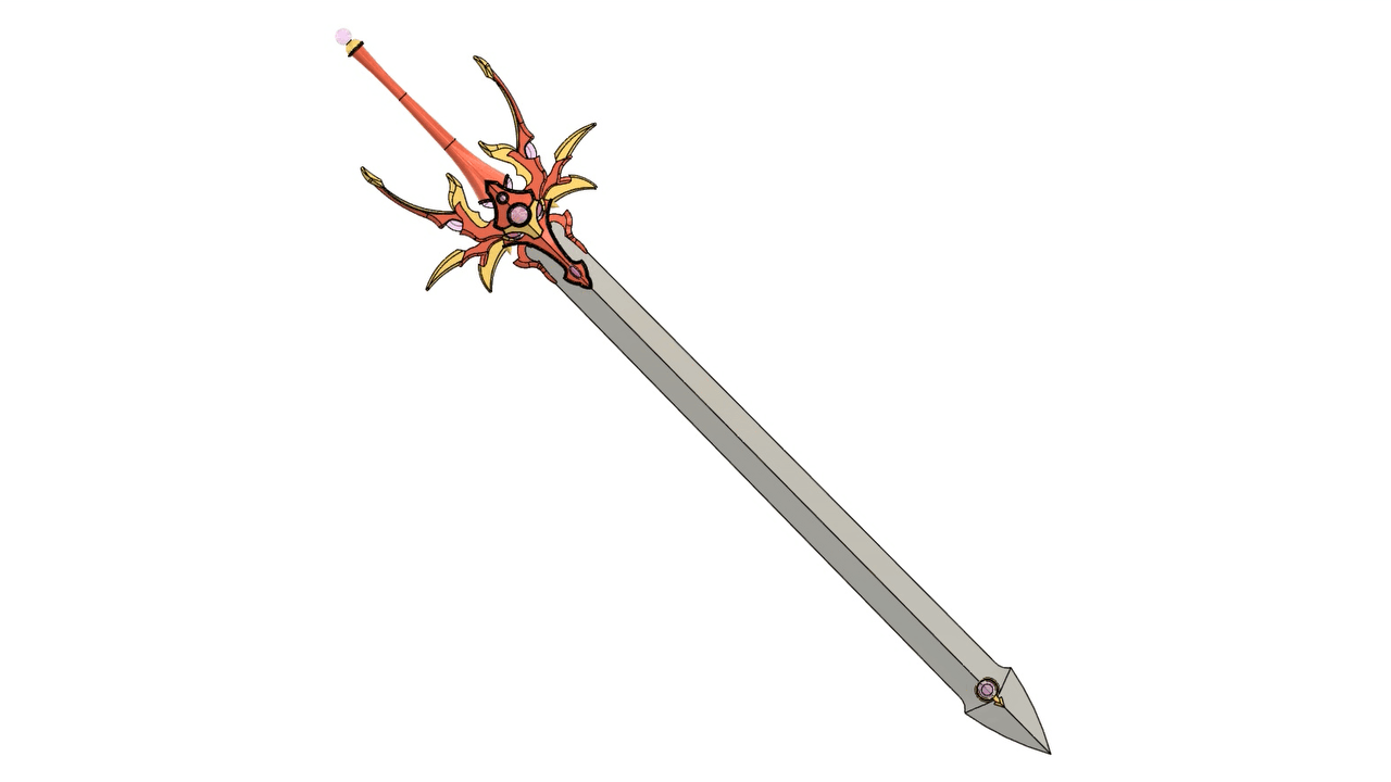 Magic Knight Rayearth - Hikaru's Sword.gif