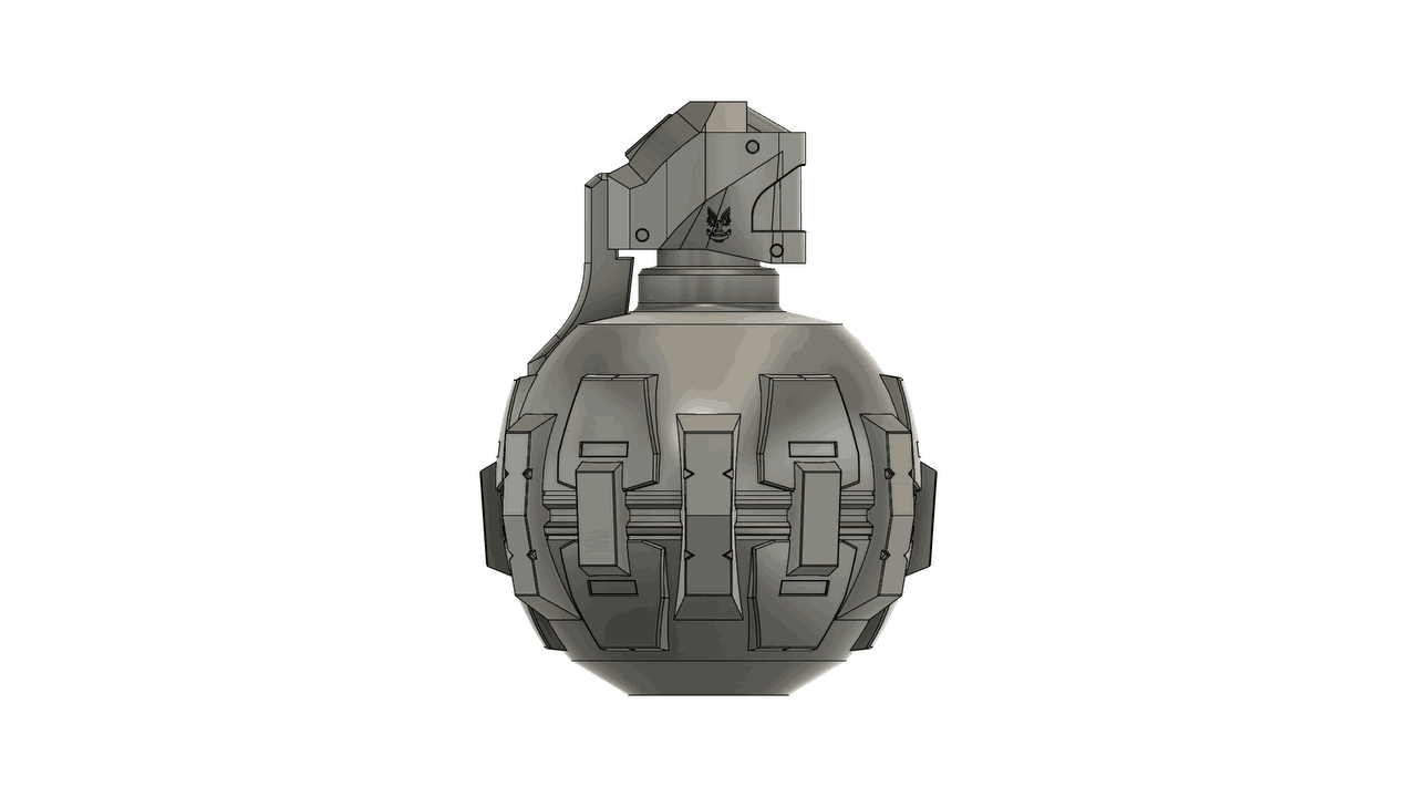 Halo Reach - M9 Frag.gif