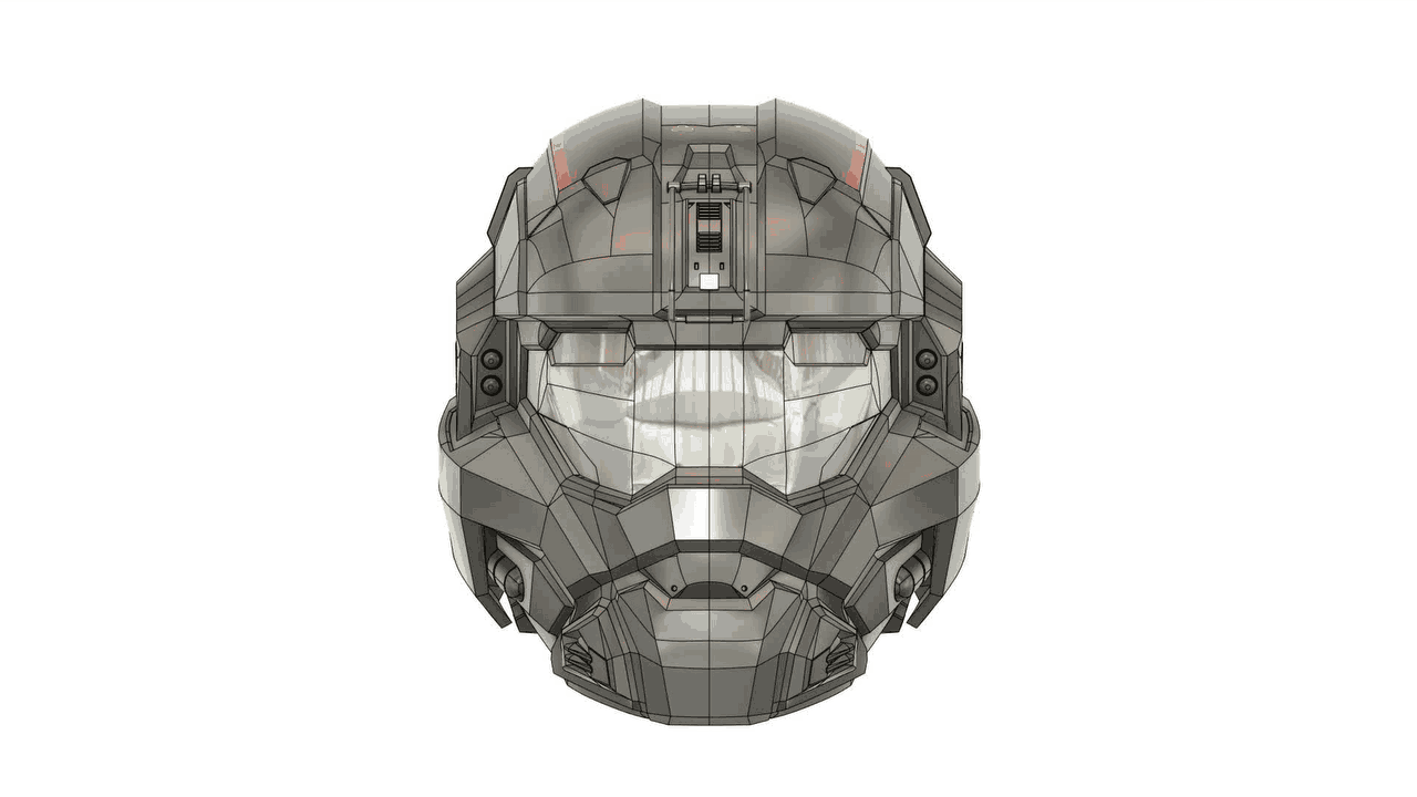 Halo Reach - Commando Helmet.gif