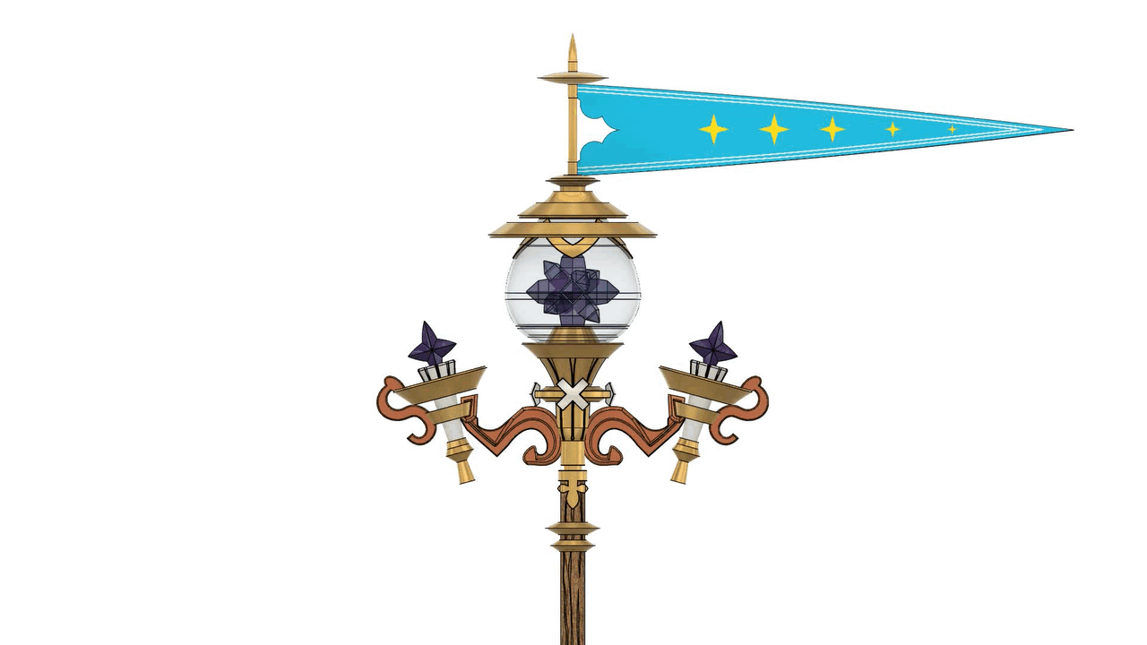 Atelier Ryza 2 Sparkling Reverie Rotation.gif