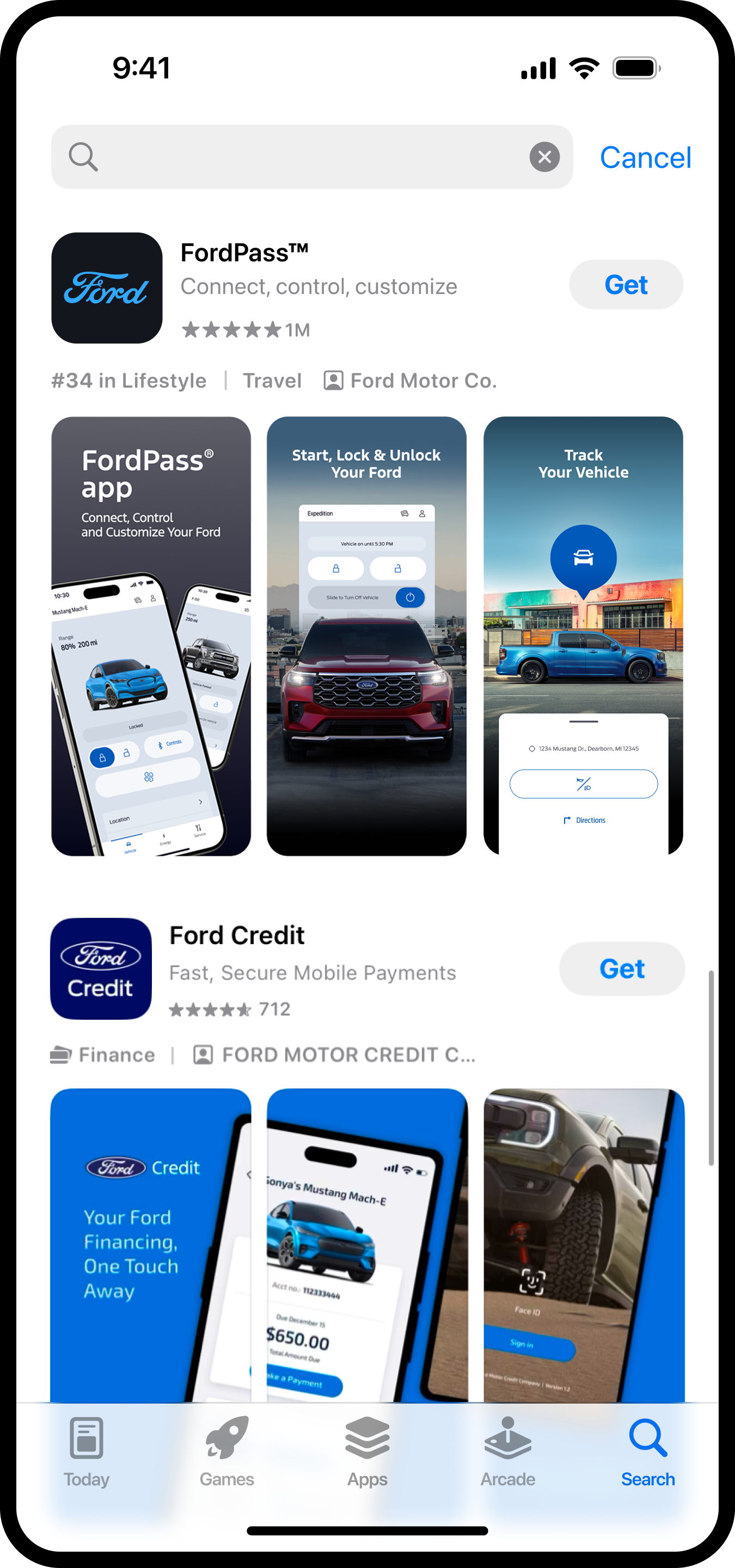 Ford Motor Subscription Services Marketing — Joe Will Design