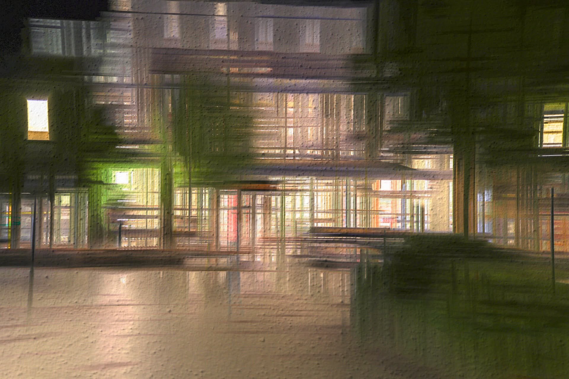 A multiple exposure photography image using intentional camera movement to create a vibrant night scene.

This mini series is all about Gothenburg, that wonderful city where architecture, meets islands, meets forests.  It's an amazing and very often 