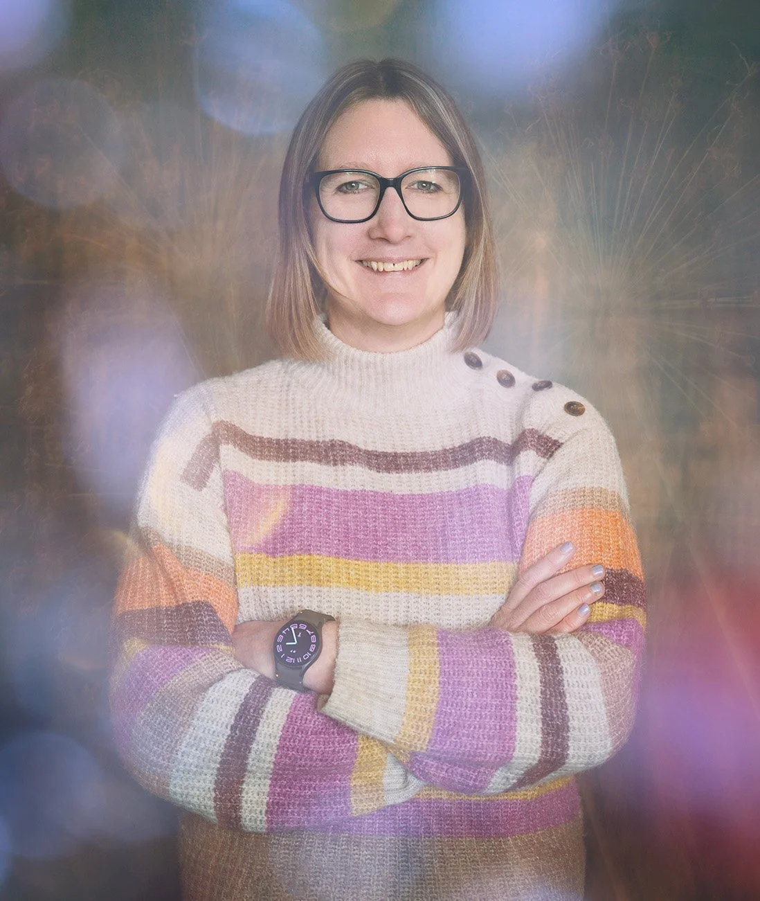 Getting Started with Portrait Photography and Colour in Multiple Exposure