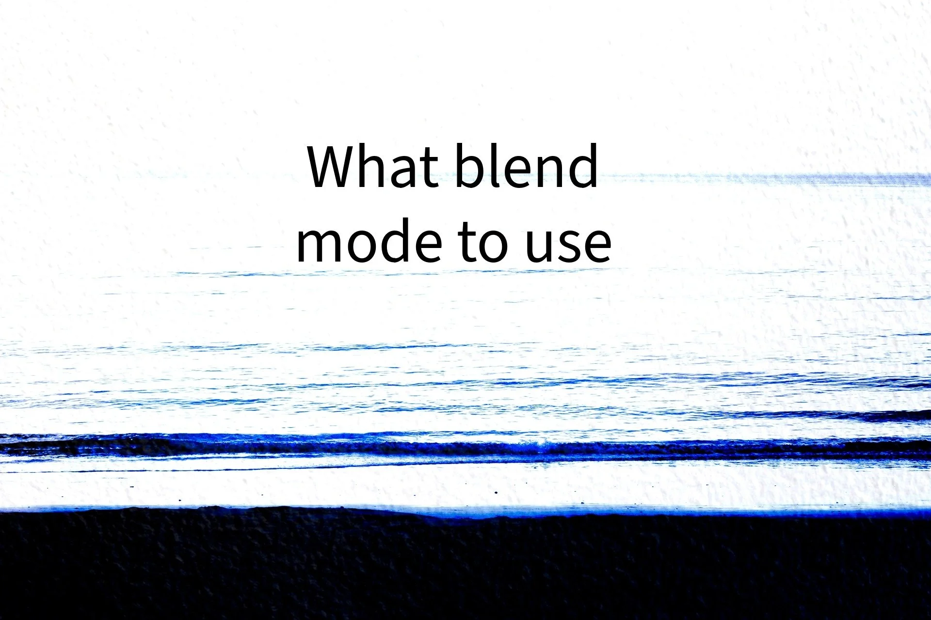 Multiple Exposure Image created in Photoshop 📸 Swipe for the finished image.

Sometimes I find it hard to predict which blend mode I am going to use./ In this instance, as the image has 5 layers (see Friday's post) I built the image from the subject