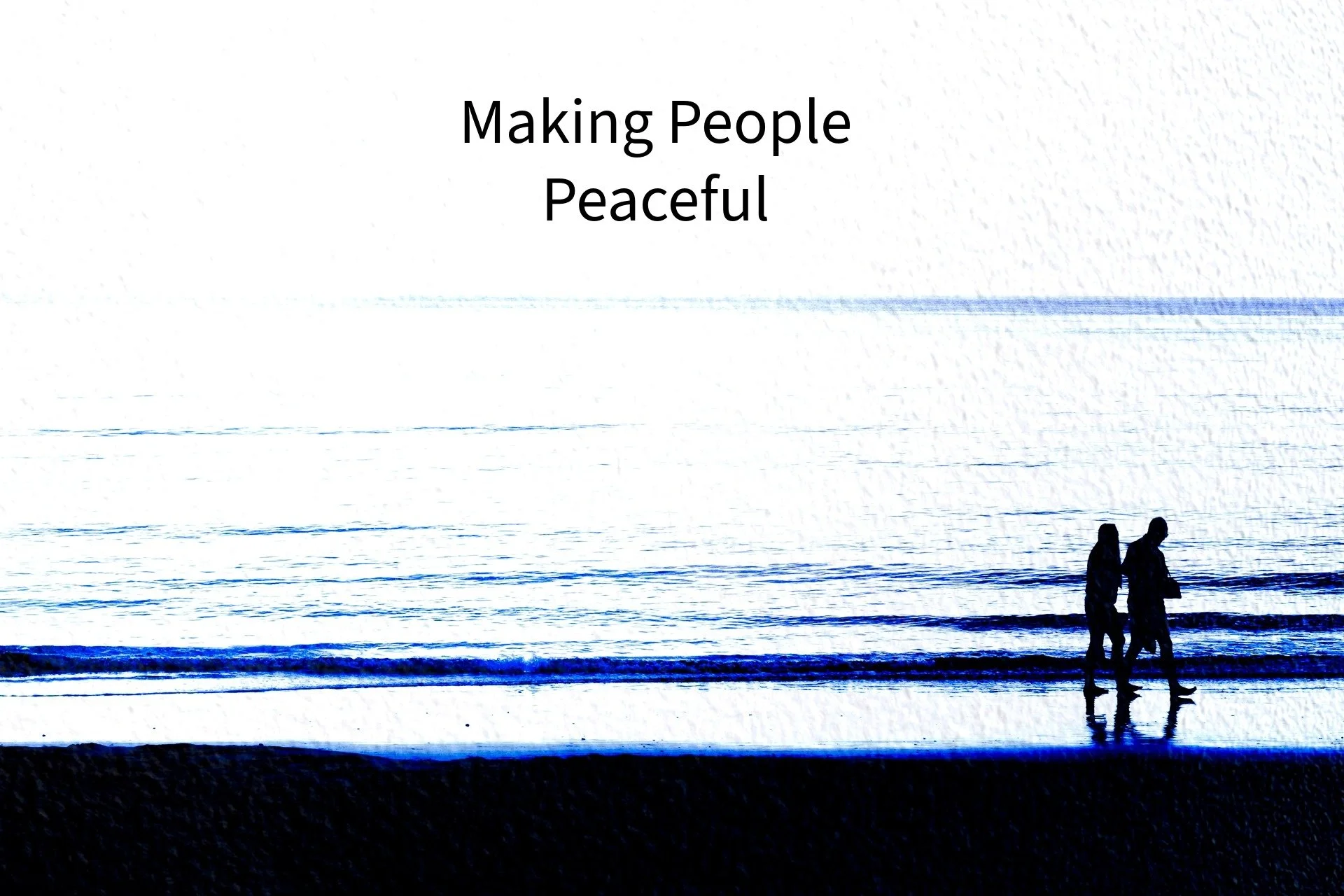 Multiple Exposure in Photoshop 📸  Swipe to see full image

One of my aims of this image was to make the figures in the scene seem really peaceful.  The original subject image was just the sea and the people but using the blend modes make them more i