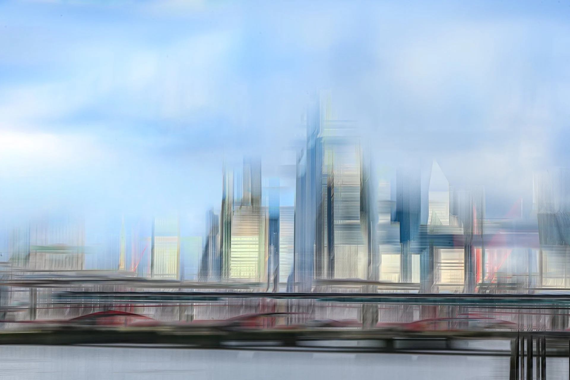 In Camera Multiple Exposure📸 

I have posted this scene so many times I am sure people must get bored of it but the wonderful thing about multiple exposure is that every time is different - the weather conditions change, the movement of the camera c