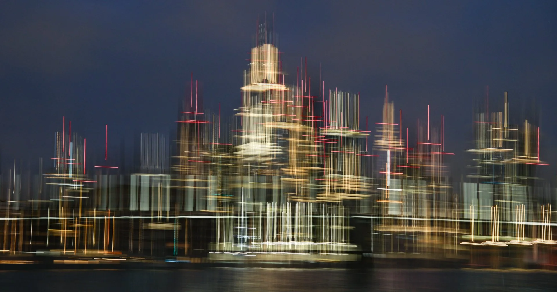 In camera Multiple Exposure 📸

I couldn't resist posting another one of these - honestly, I don't think you can do too many of these - they are so much fun!  This is the London skyline on the Southbank at night time (well, just after blue hour anywa