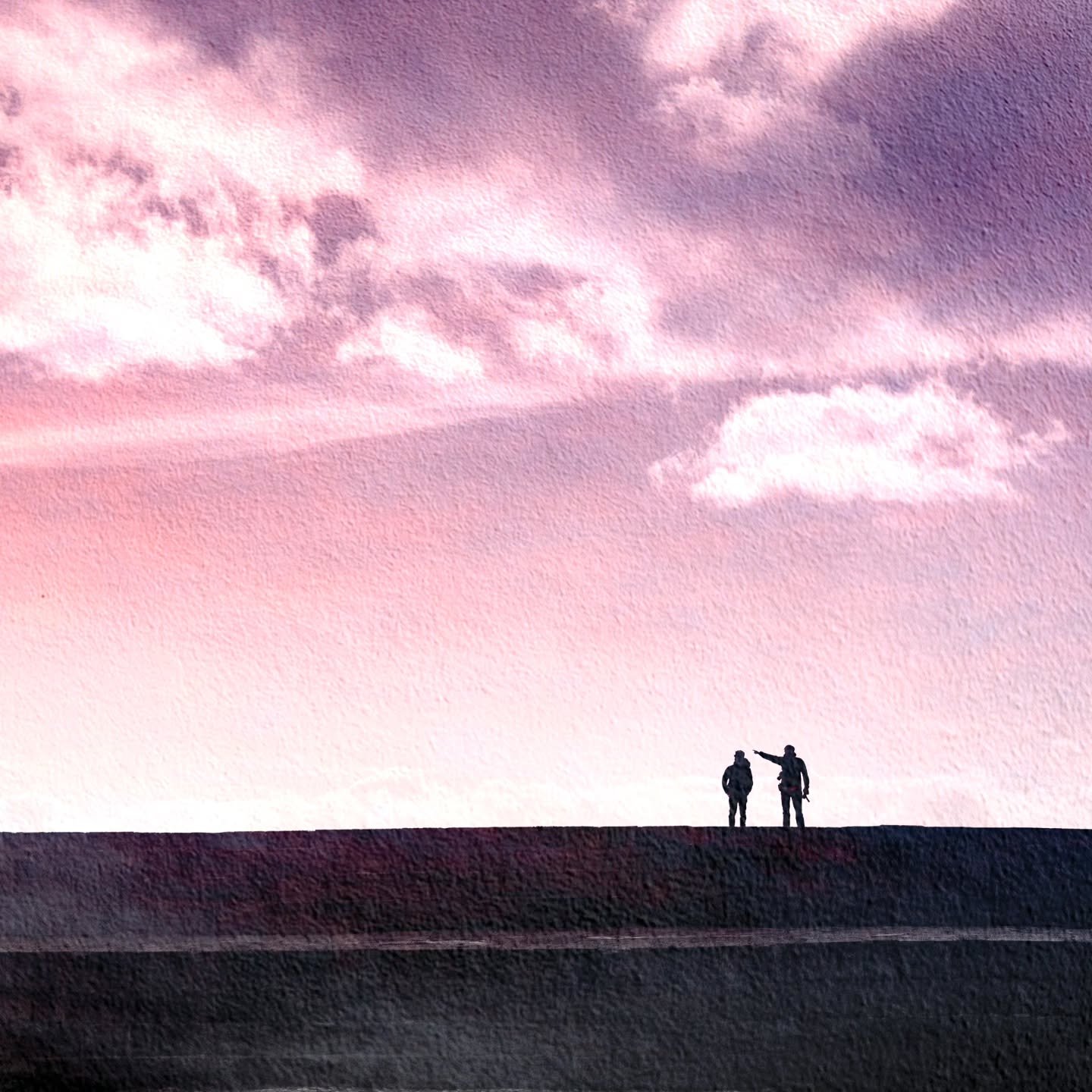 Multiple Exposure in Photoshop 📸

The original image was taken in Lyme Regis on the gorgeous cob there.  You can get some lovely people silhouettes of teeny tiny people by just taking a few steps back (don't fall in the harbour though!!) I haven't g