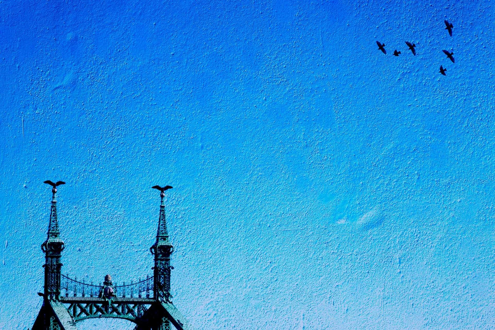 Multiple Exposure in photoshop 📸

In keeping with the minimalism theme of the blog this week (do go and check it out - details in the bio) I thought this one would go down well! The Liberty or Freedom bridge in Budapest has such a wonderful, ornate 