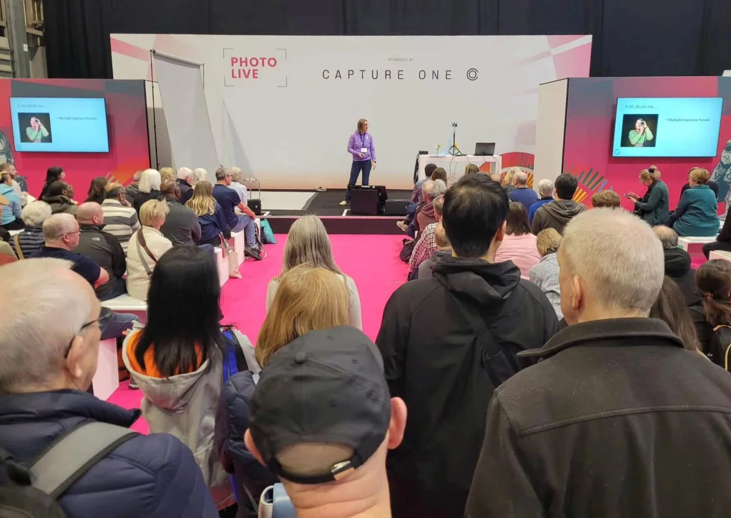 Multiple Exposure at the Photography and Video Show 2026 📸

What a day!! I was soooo nervous about this one as I was doing a live demo but I was really pleased with how it went - and it seems it kept a lot of people interested!!!

Roll on day 2 📸😊
