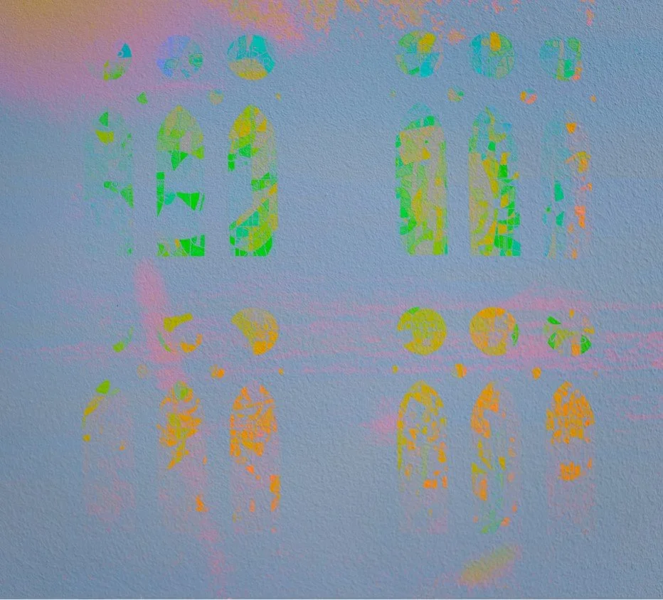 All images are multiple exposures made in PS 📸

All of these images are made inspired by Matisse's Chapelle de Rosaire and all are using the same windows.  I think it's amazing how many images you can get out of just the one original! Not only can y