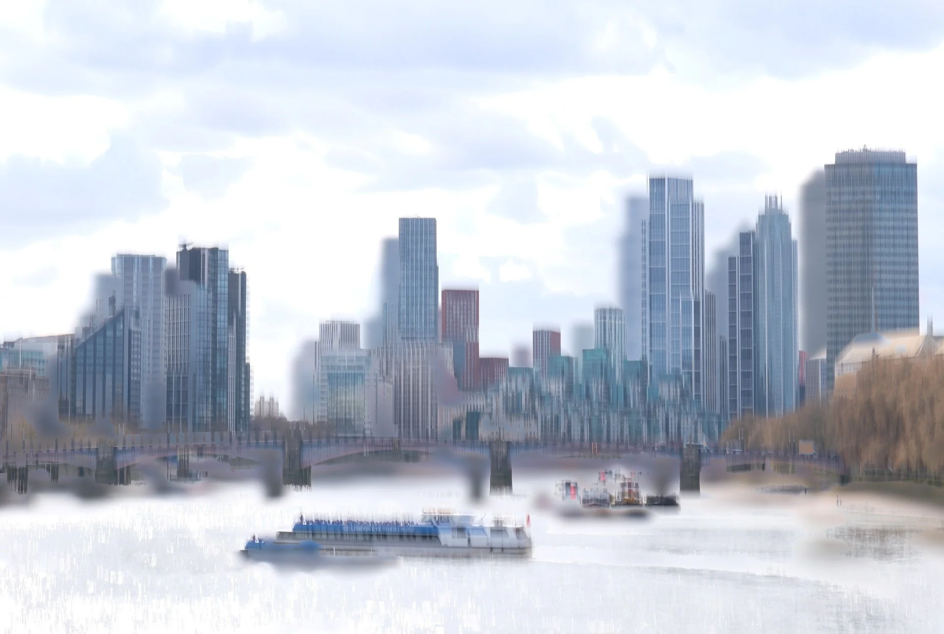 In camera multiple exposure 📸

This genre never fails to surprise me! I rarely use in focus and out of focus as a technique when I am shooting architecture but actually at this time it worked really well! The dark mode has a lot to do with it as it 