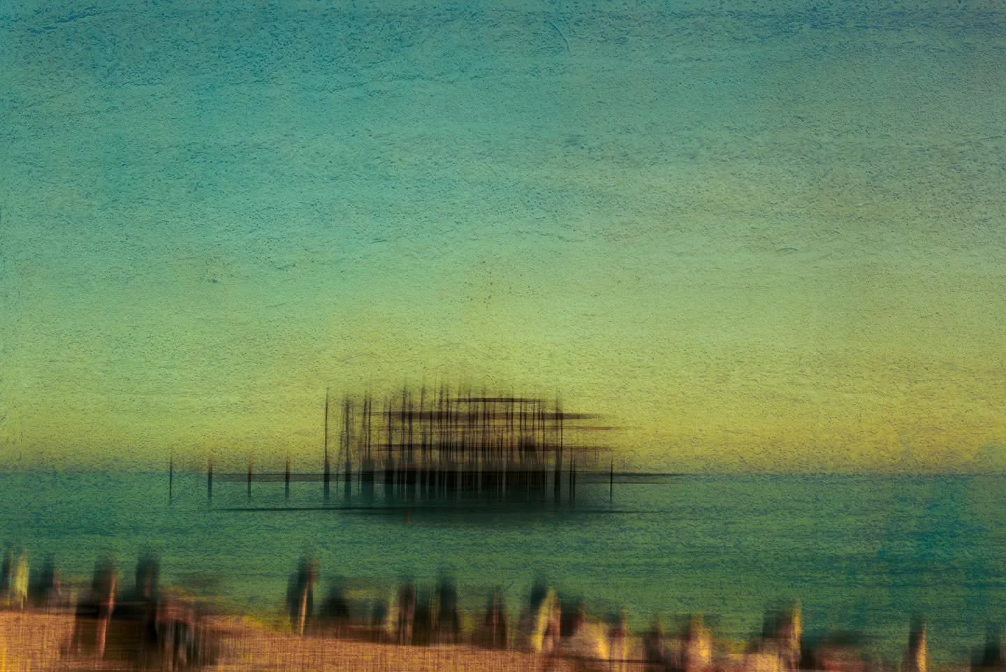 In camera multiple exposure with an extra couple of layers in post processing 📸

It was summer for the day for a workshop in Brighton - weekend were very lucky! I take very few images on a workshop but nestled in among my teaching images was this on