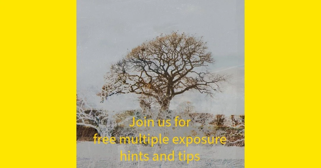 Multiple Exposure in Photoshop 📸

Want to find out more about Multiple Exposure? Do come along and join in with our newsletter.  It has lots of hints and tips and inspirational images as well as information about what is going on at the Wilde Academ
