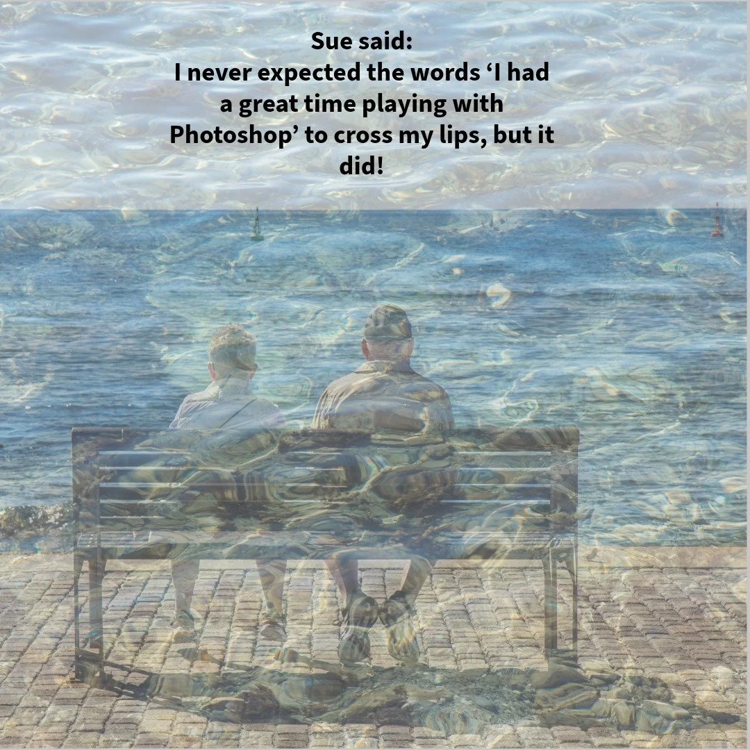 Multiple Exposure made in post processing 📸

At the Academy there are a lot of people that start off by not thinking that they will like anything to do with layering in post processing, whether that is Photoshop or Affinity.  A lot of them find that