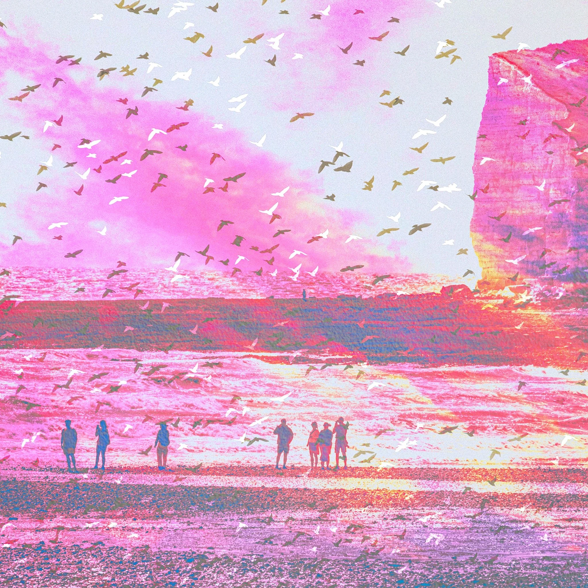 Multiple Exposure Image in post processing 📸

This would have been a nice peaceful image if it wasn't for the almost gale force wind! I felt that this needed to be amplified and the diagonal lines give the sense of the wind passing through and the b