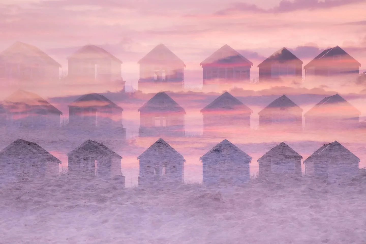 In camera Multiple Exposure 📸

With all the melting in the sun over the past few days it's hard to remember that it can make some fabulous images! Here's one of a beautiful August sunset....

Fused Fridays
We are a group of artists who are experimen