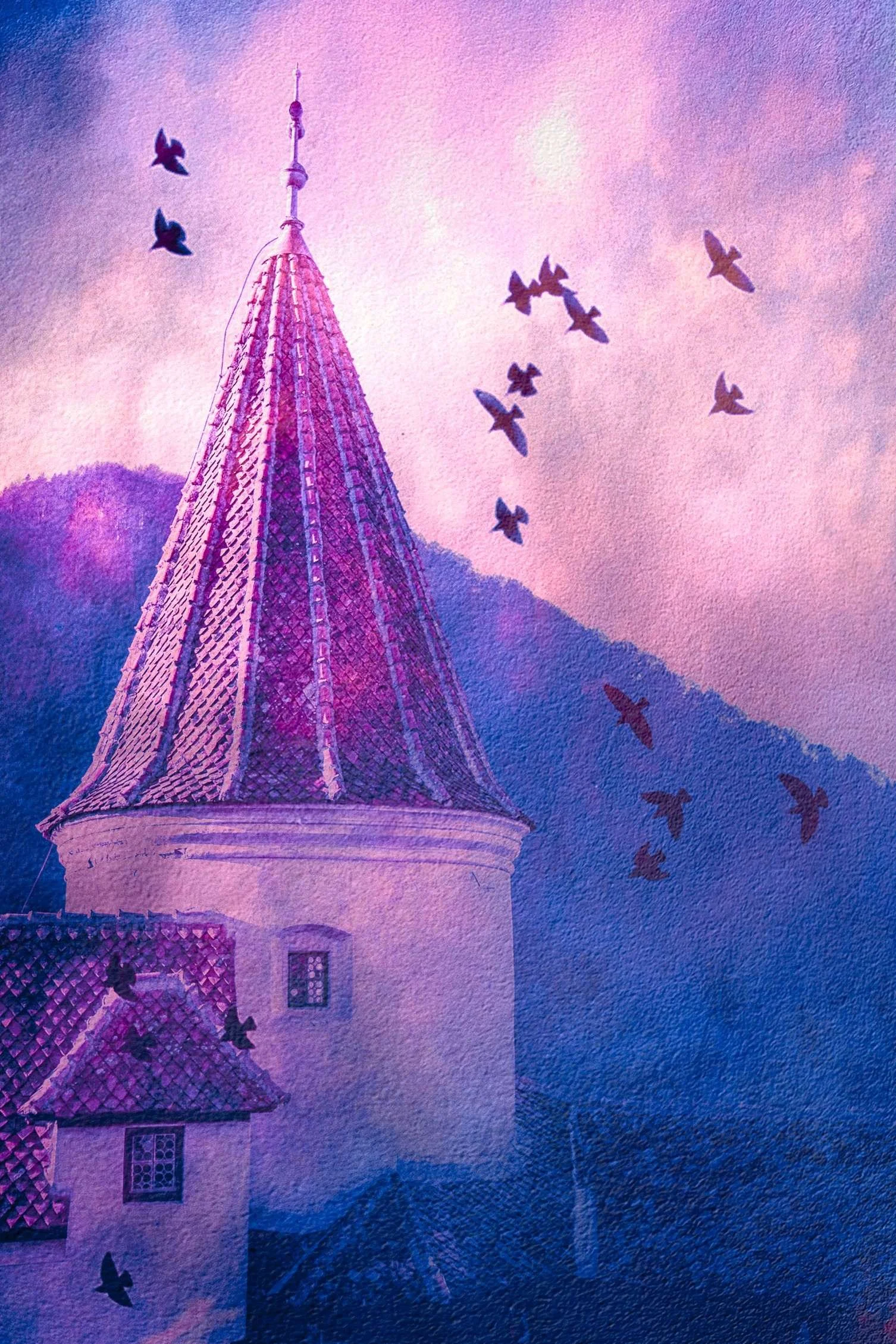 Inspirations: Birds as a Multiple Exposure Element