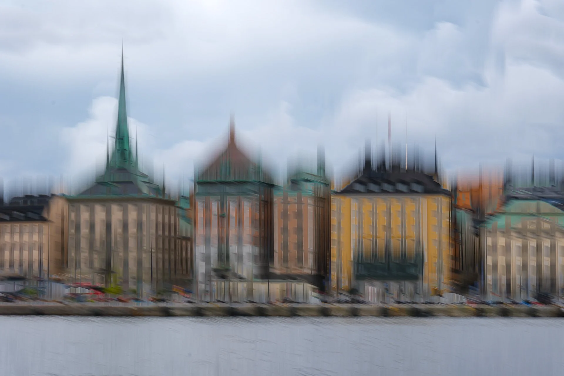 A Multiple Exposure Exploration of Stockholm