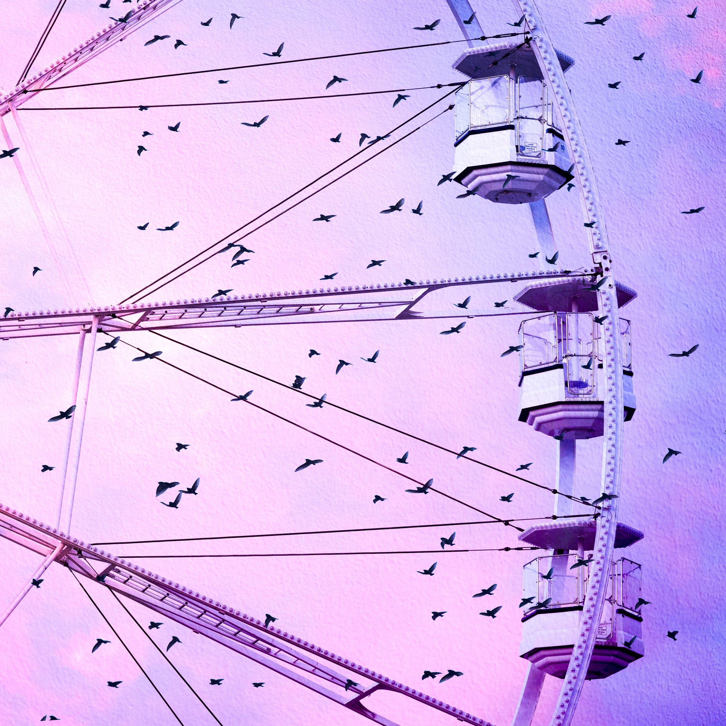 Cardiff Ferris Wheel - Reimagined