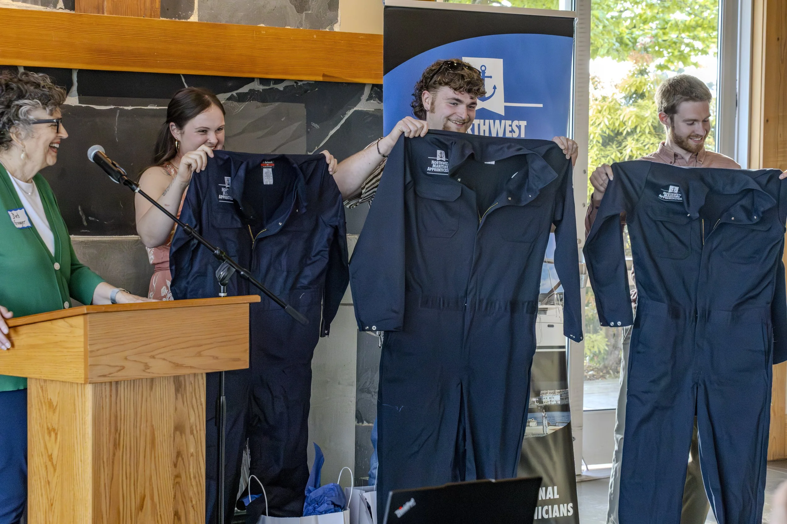 A Historic Night on the Waterfront: Celebrating the First Graduates of the Northwest Maritime Apprenticeship