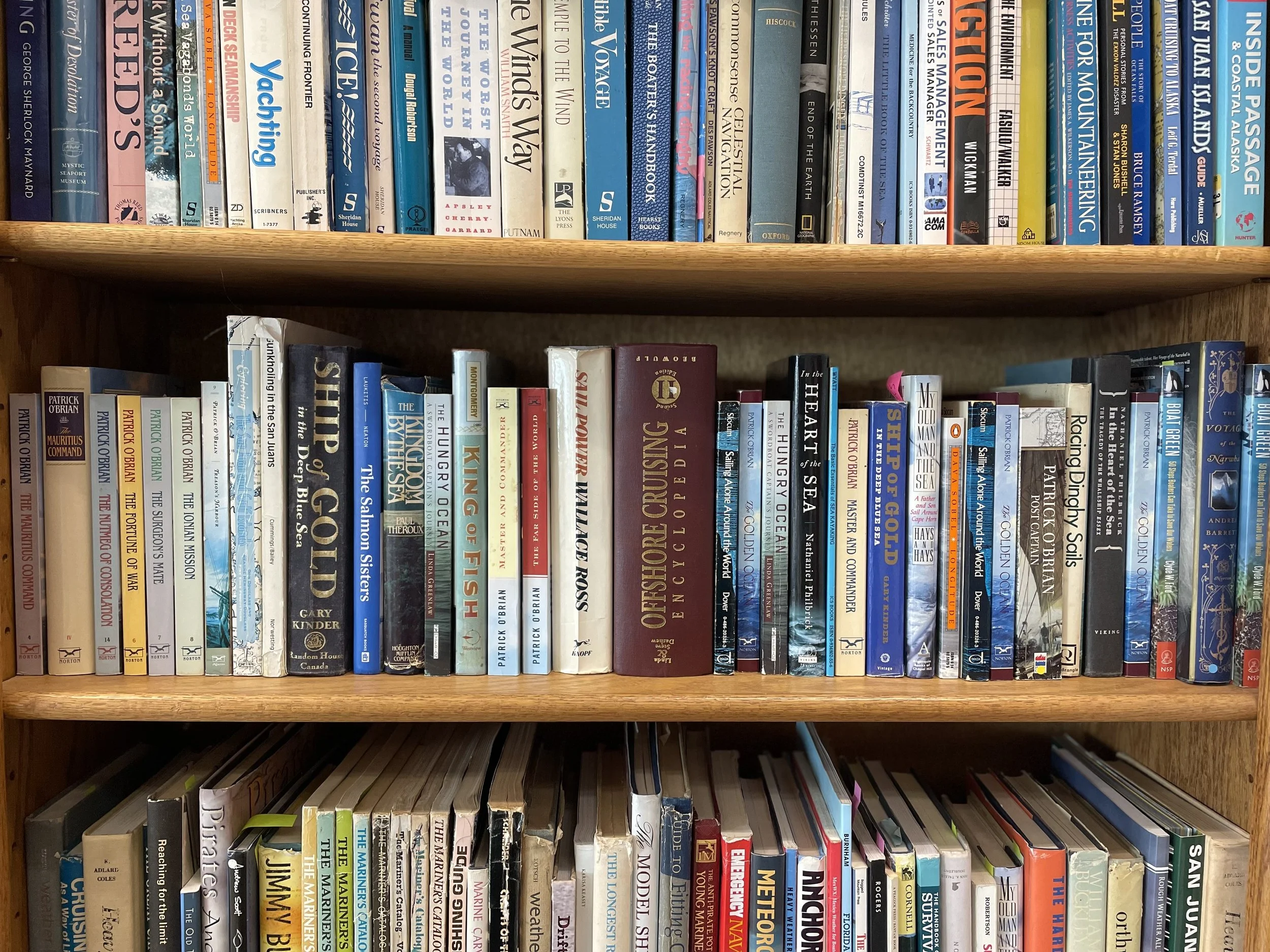 The Maritime Library
