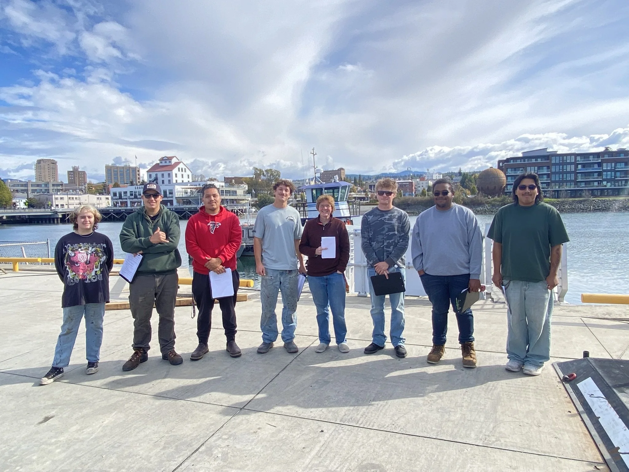 Northwest Maritime Apprenticeship Year 5 Kicks Off!