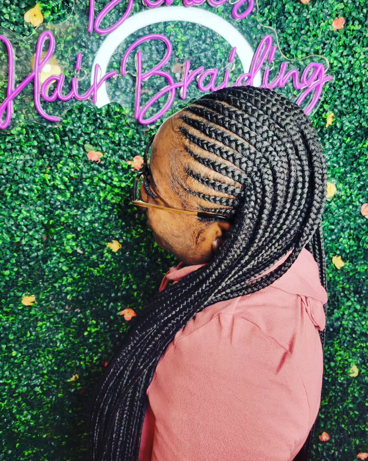 Fulani braids 
#benieshairbraiding 
#dmvhairstylist
