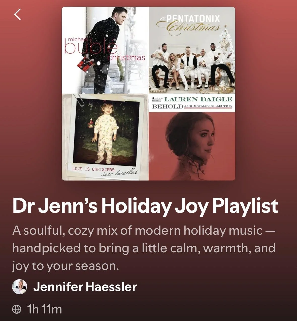My Joyful Holiday Gift to You