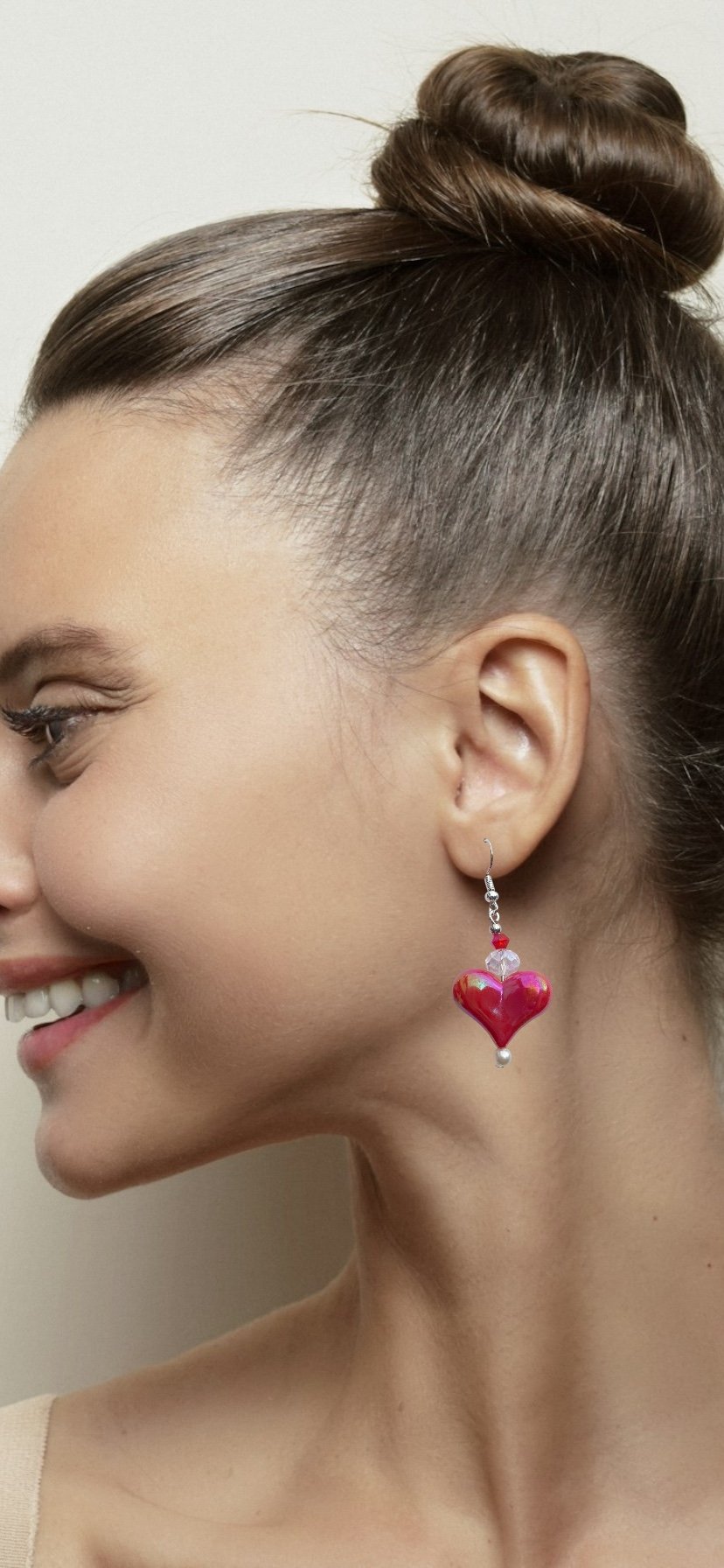 Iridescent Bubble Hearts❤️